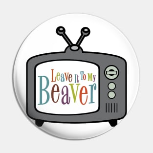 Leave It To My Beaver Pin