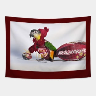 QLD State Of Origin Birb Tapestry