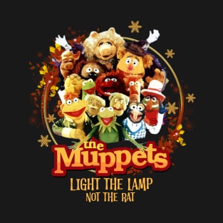 Muppets Christmas Carol - Light The Lamp T-Shirt