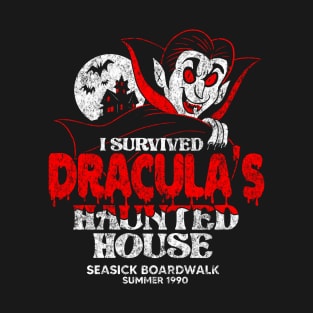 Dracula's Haunted House T-Shirt