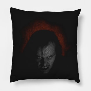 MURDER IN HIS EYES Pillow