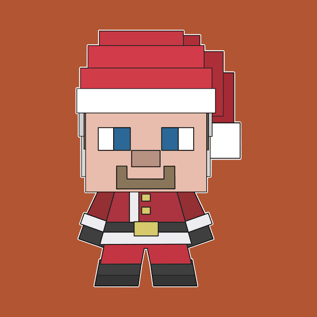 Festive Steve by TASCHE