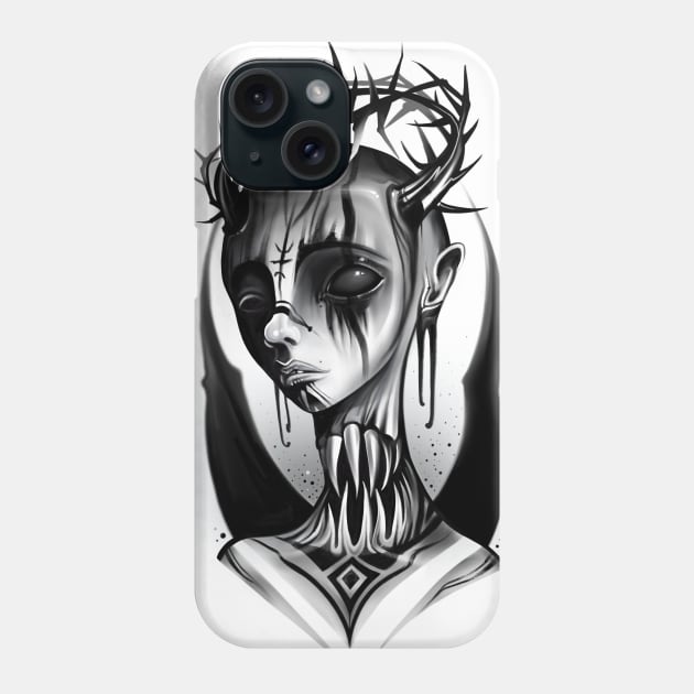 Damn Angel Phone Case by IvanJoh