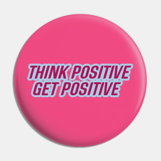 Possibility Mindset Pin by coralwire