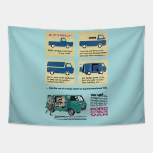 FORD ECONOLINE VAN - advert Tapestry