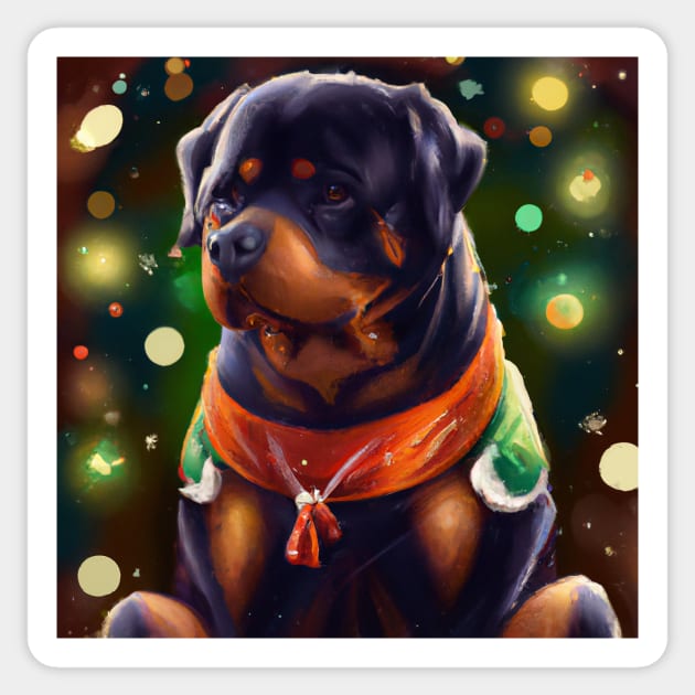 Rottweiler portrait by silverfox5213 -- Fur Affinity [dot] net