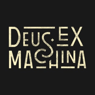 Deus Ex Machina Art T-Shirt