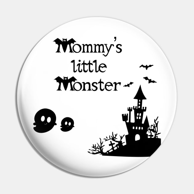 Mommy’s little monster, funny Halloween, ghost clipart, cute Halloween mask, Halloween ghosts Pin by PrimeStore