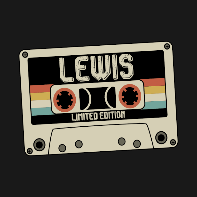 Lewis - Limited Edition - Vintage Style by Debbie Art