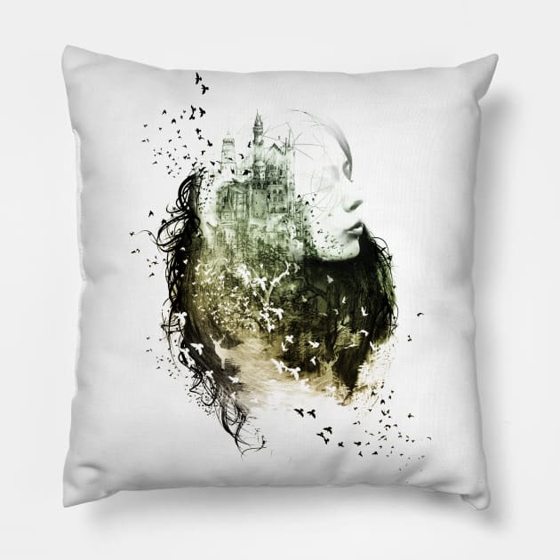 Mystic Woman Pillow by Buy Custom Things