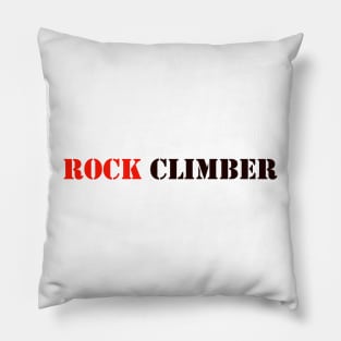 ROCK CLIMBER Pillow