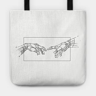 Creation of Man Tote