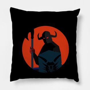 Death Bringer 3 Pillow