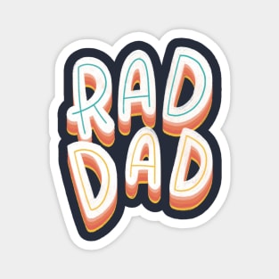 Rad Dad Magnet