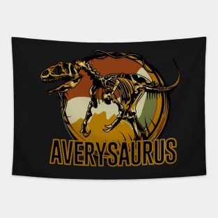 Averysaurus Avery Dinosaur T-Rex Tapestry