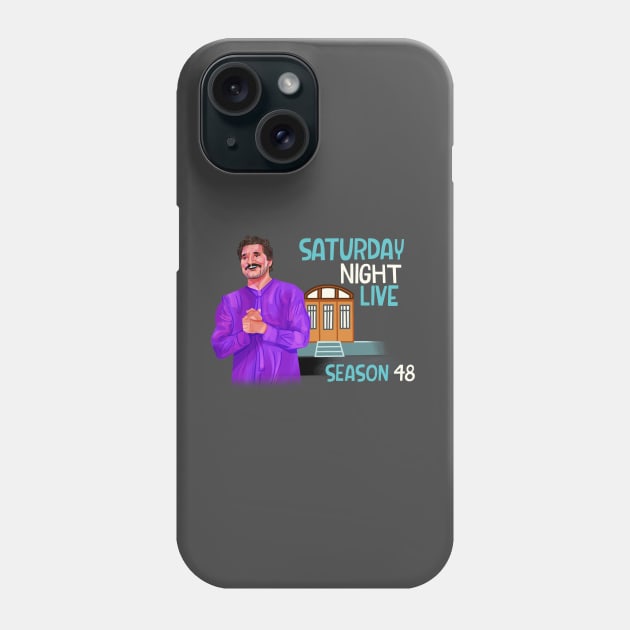 S48 Phone Case by Podro Pascal