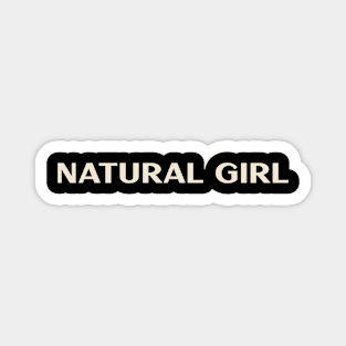 Fancy Girl Funny Girl Ironic Girl Magnet