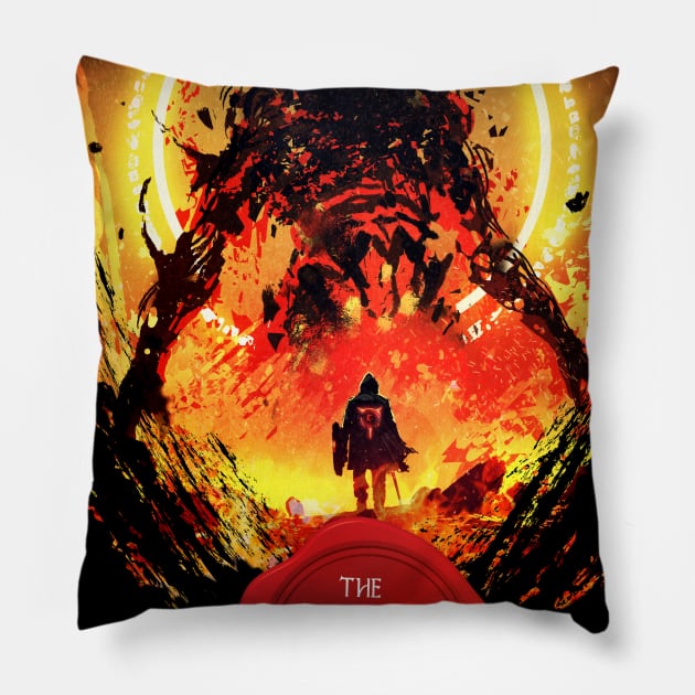 2019 The Long Con - Official Unofficial T-shirt Pillow by TheLongCon