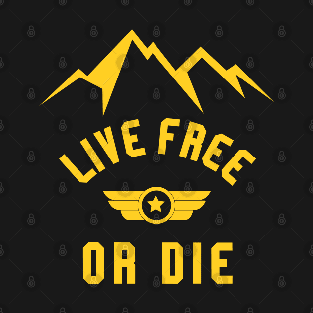 Live Free or Die by Blended Designs