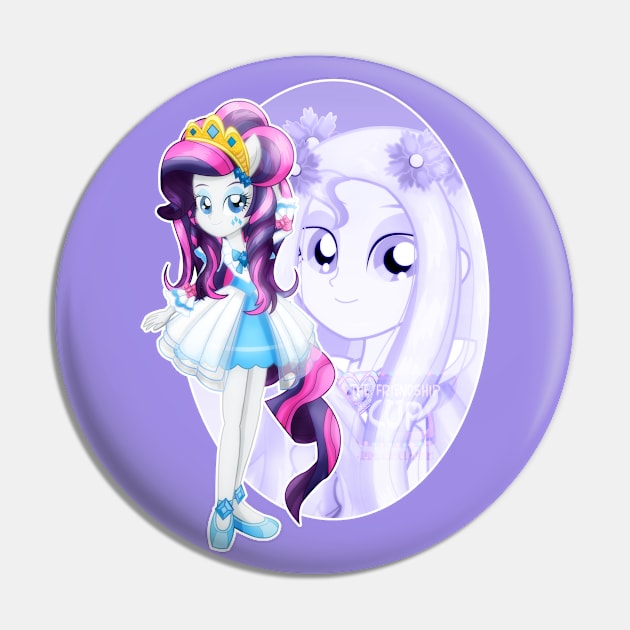 Aphrodite's warrior_Rarity Pin by jotakaanimation