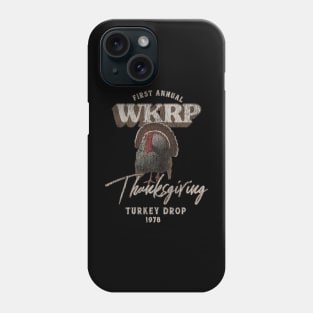 Vintage WKRP Turkey Drop Phone Case
