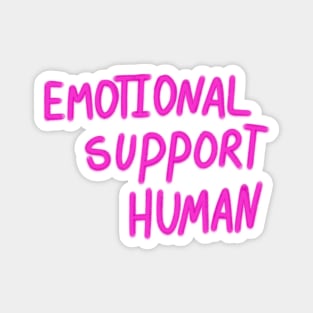 Emotional Support Human Magnet