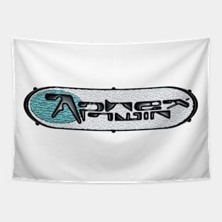 Aphex Twin Font Tapestry