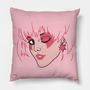 Jem and The Holograms - Jem Portrait Star Pillow