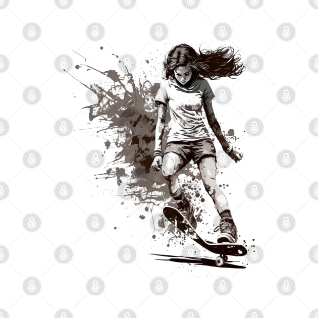 skater girl by JayD World