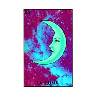 La Luna Loteria - Celestial Galaxy T-Shirt