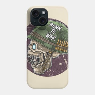 Born To War Phone Case