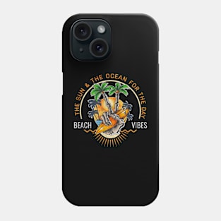 The Ocean For The Day Phone Case