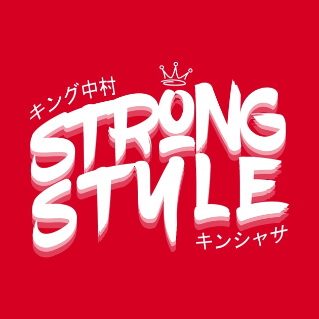 Strong Style by WrestleCrate