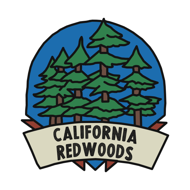 California Redwoods - California Redwoods - T-Shirt