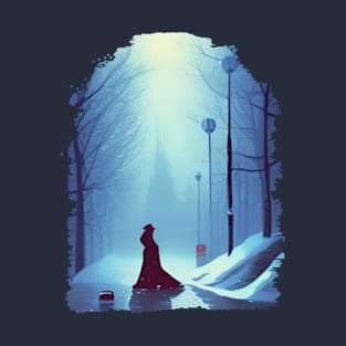 Winter Lady T-Shirt