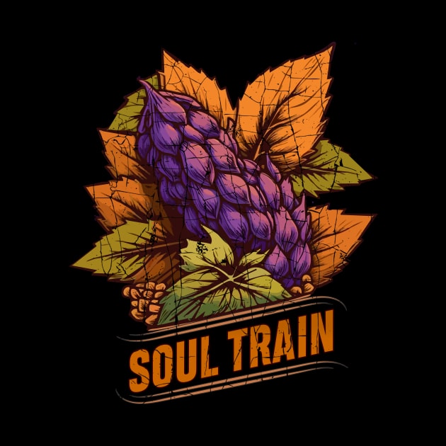 Vintage Soul Train -Save the Plant by Itulah Cinta