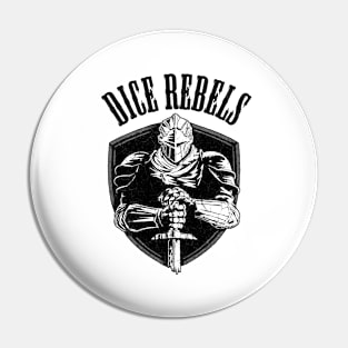 dice rebels Pin