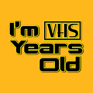 Retro VHS T-Shirt