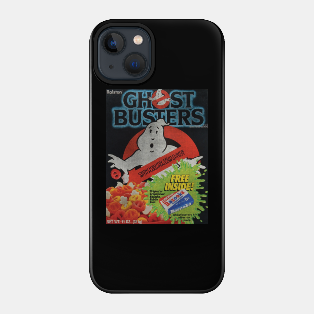 Ghostbusters Cereal - Ghostbusters - Phone Case