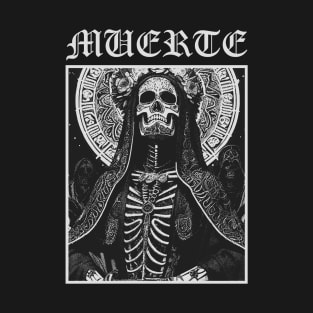 MUERTE - Santa Muerte T-Shirt