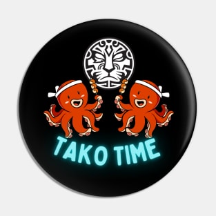 Jinrai: Tako Time Pin