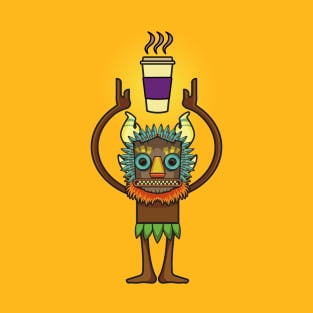 Coffee for Tiki T-Shirt