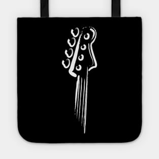 Bass Guitar Players Rock Tote