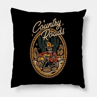 Country Roads Pillow