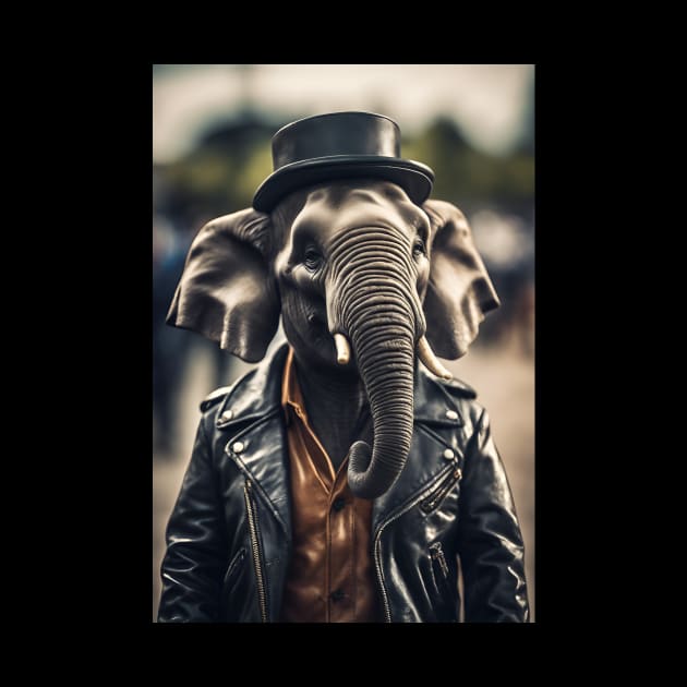 funny elephant by helintonandruw