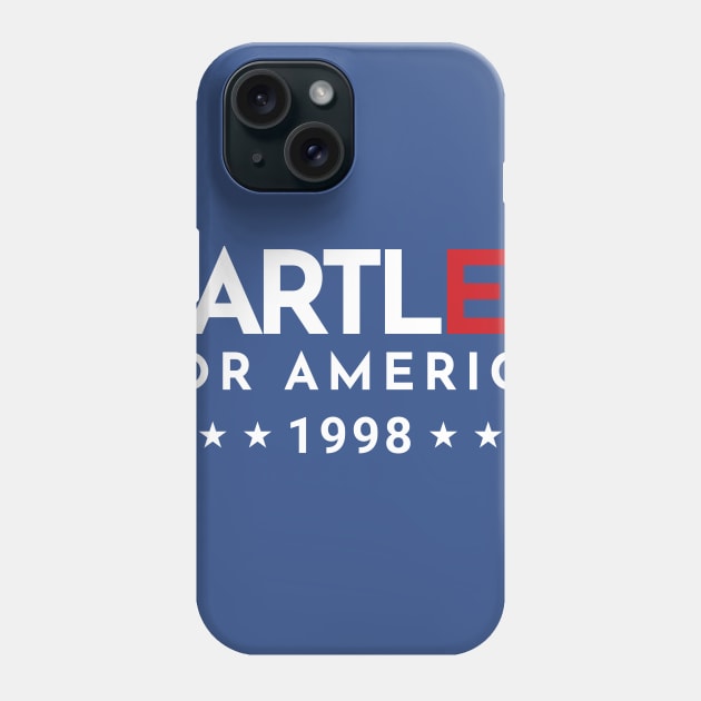 Bartlet For America Phone Case by Suva