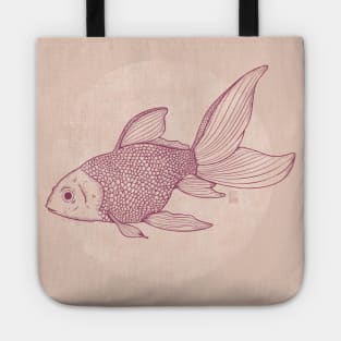 Goldfish Tote