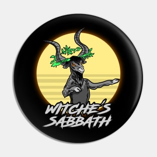 Witche´s Sabbath Pin