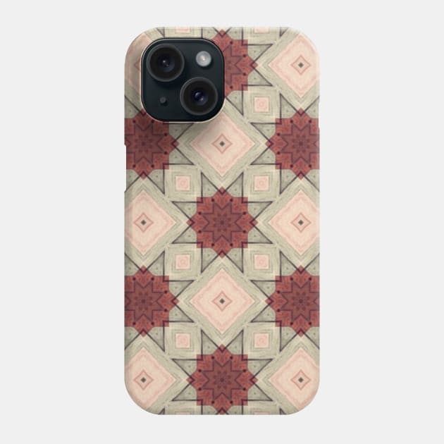 Retro Vibes Pattern Phone Case by RdaL-Design