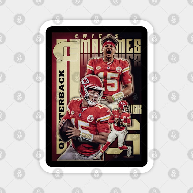 Mahomes 15 Magnet by NFLapparel